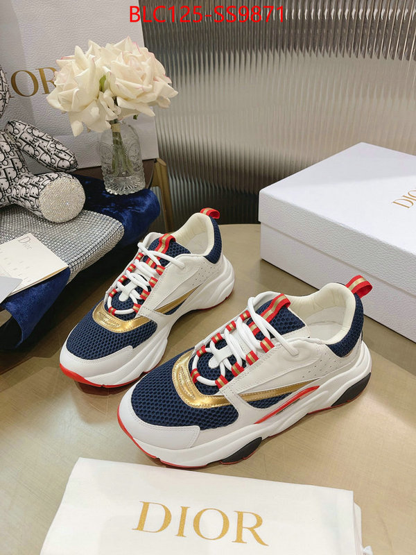 Men shoes-Dior aaaaa replica ID: SS9871 $: 125USD