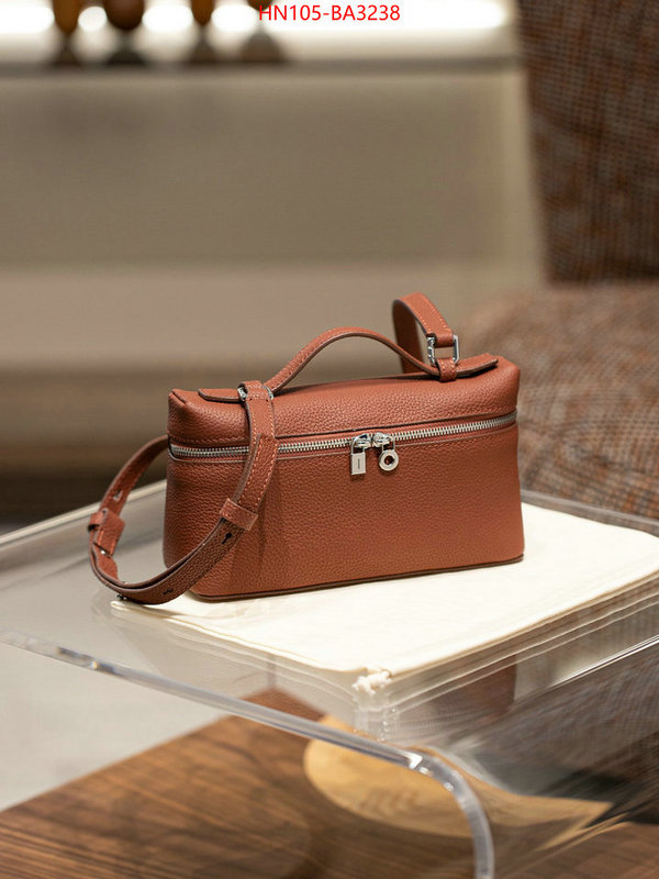 Loro Piana Bags(4A)-Crossbody- what best designer replicas ID: BA3238 $: 105USD,