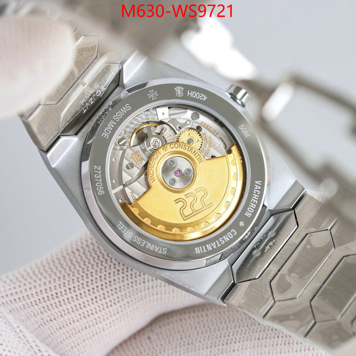 Watch(TOP)-Vacheron Constantin wholesale sale ID: WS9721 $: 630USD