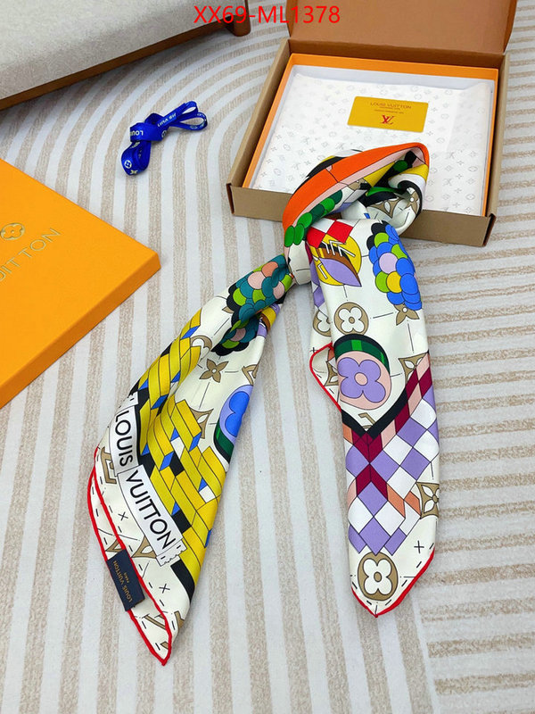 Scarf-LV top 1:1 replica ID: ML1378 $: 69USD