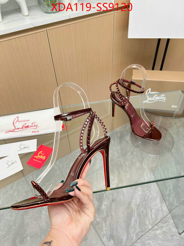 Women Shoes-Christian Louboutin replica sale online ID: SS9120 $: 119USD