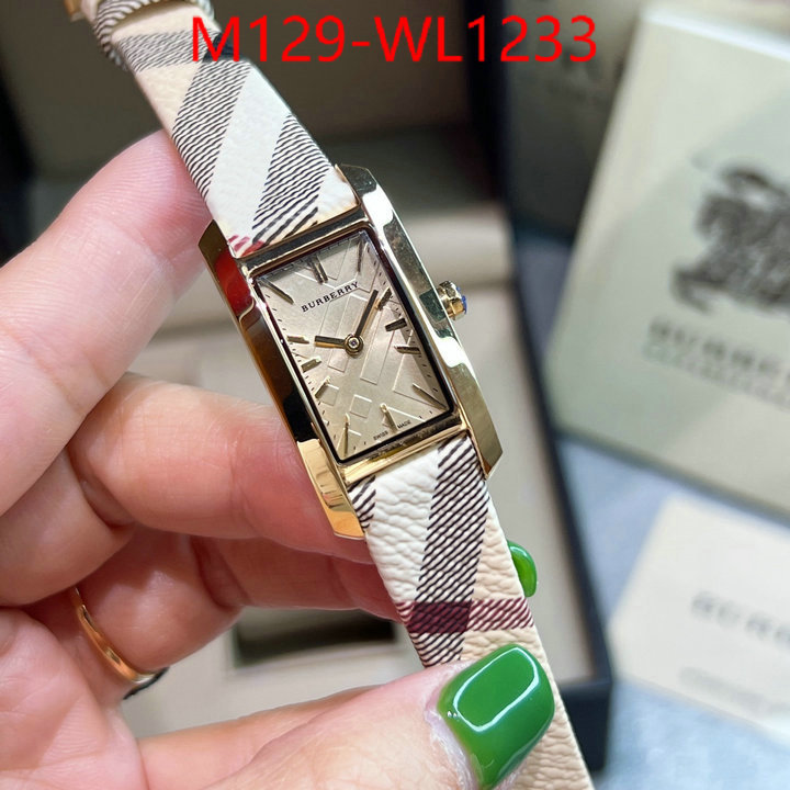 Watch(4A)-Burberry aaaaa class replica ID: WL1233 $: 129USD