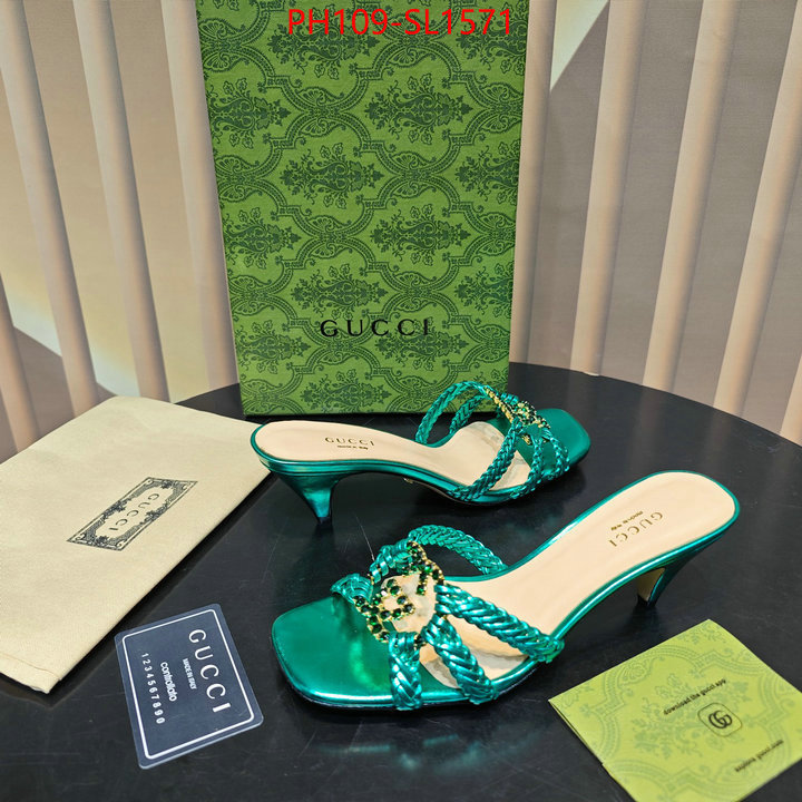 Women Shoes-Gucci high ID: SL1571 $: 109USD