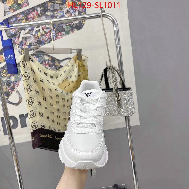 Men Shoes-LV replcia cheap ID: SL1011 $: 129USD
