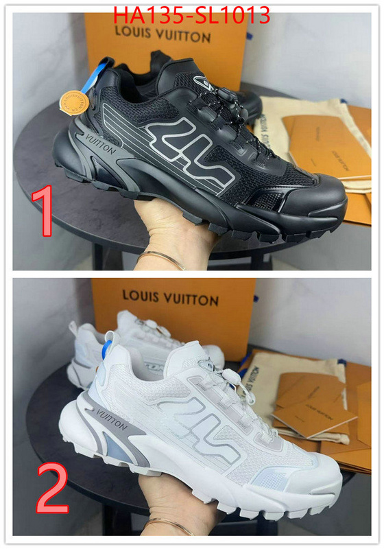 Men Shoes-LV aaaaa class replica ID: SL1013 $: 135USD