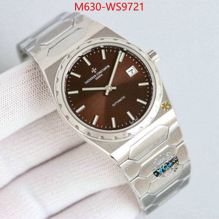 Watch(TOP)-Vacheron Constantin wholesale sale ID: WS9721 $: 630USD