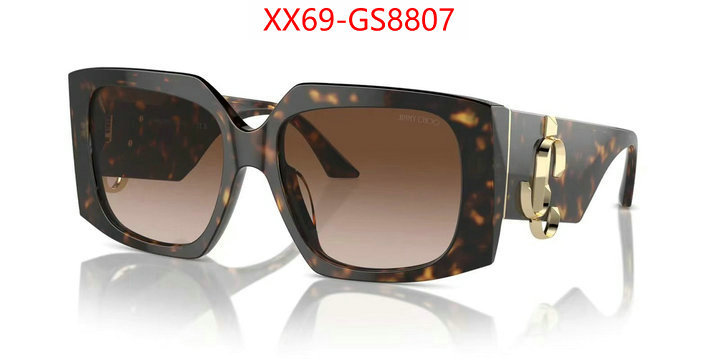 Glasses-Jimmy Choo high quality replica designer ID: GS8807 $: 69USD