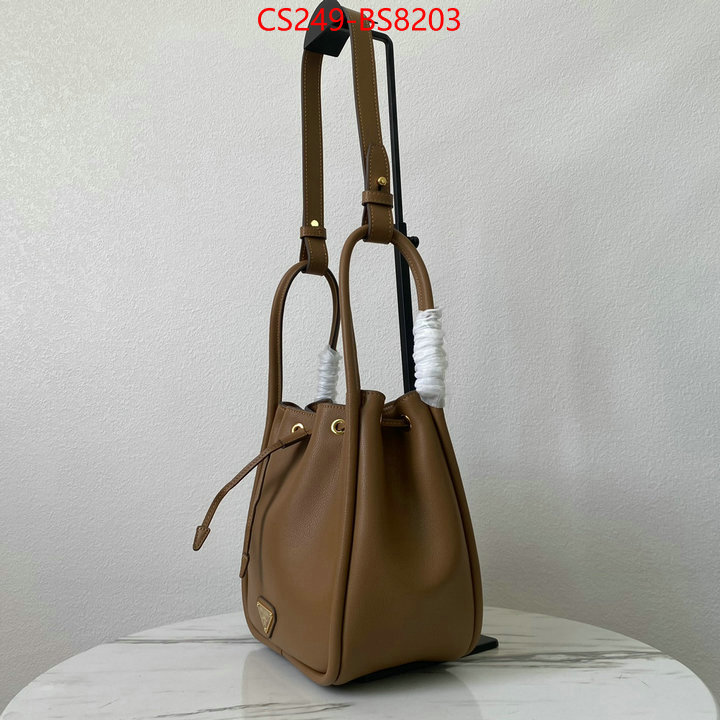 Prada Bags(TOP)-bucket bag 2024 replica ID: BS8203 $: 249USD,