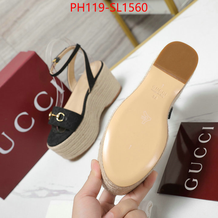 Women Shoes-Gucci what is a counter quality ID: SL1560 $: 119USD