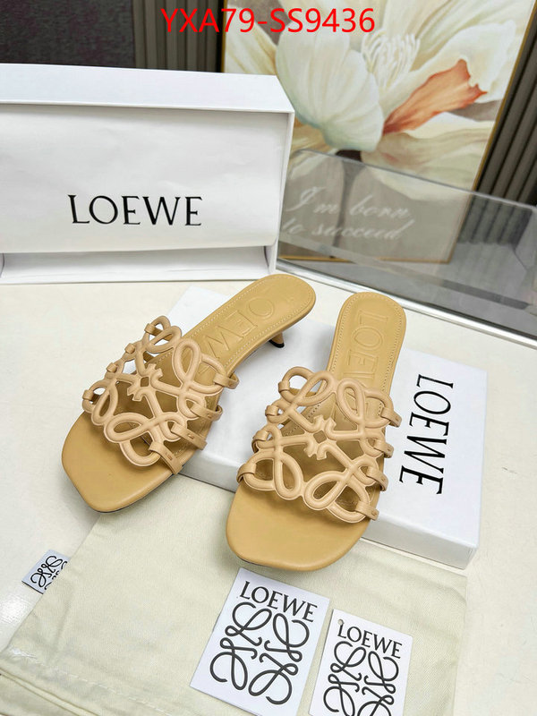 Women Shoes-Loewe buy ID: SS9436 $: 79USD