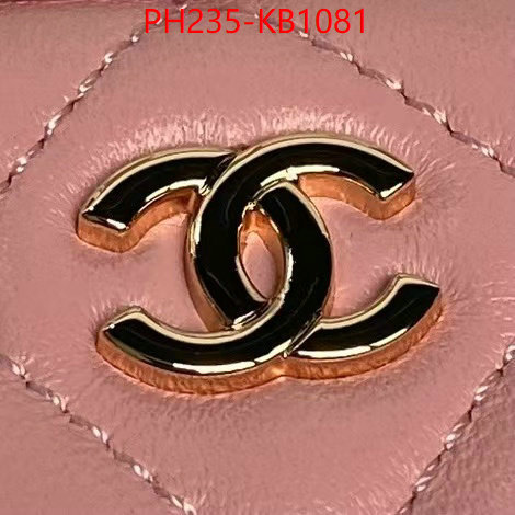 Chanel Bags(TOP)-Crossbody- top quality designer replica ID: KB1081 $: 235USD,
