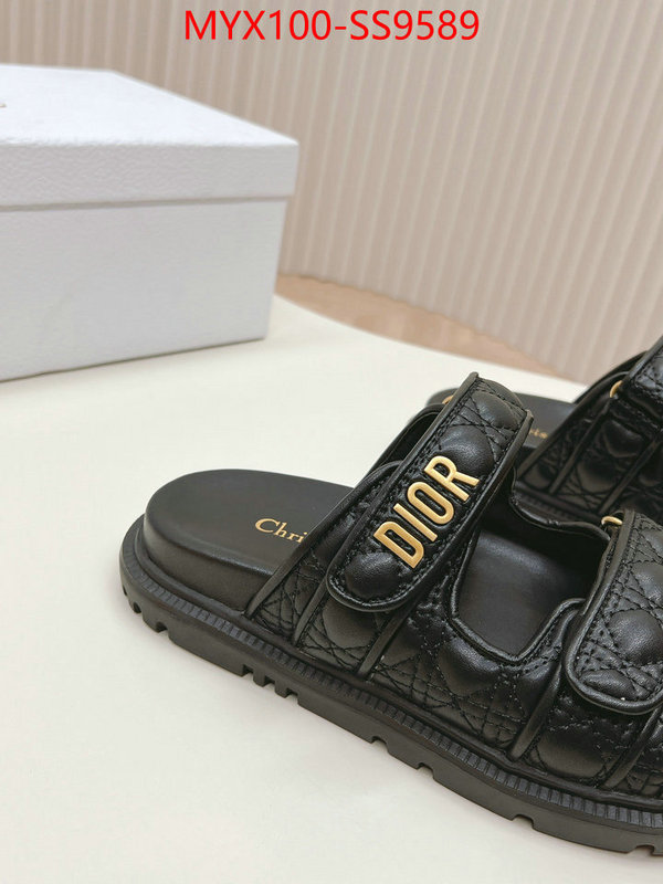 Women Shoes-Dior can i buy replica ID: SS9589 $: 100USD