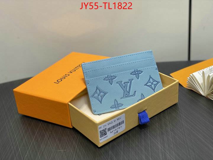 LV Bags(TOP)-Wallet where can you buy a replica ID: TL1822 $: 55USD,