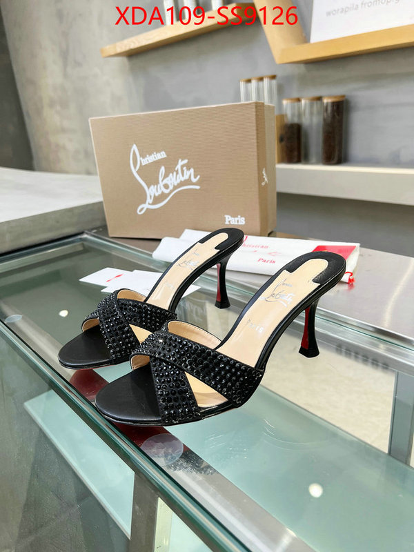 Women Shoes-Christian Louboutin replcia cheap from china ID: SS9126 $: 109USD