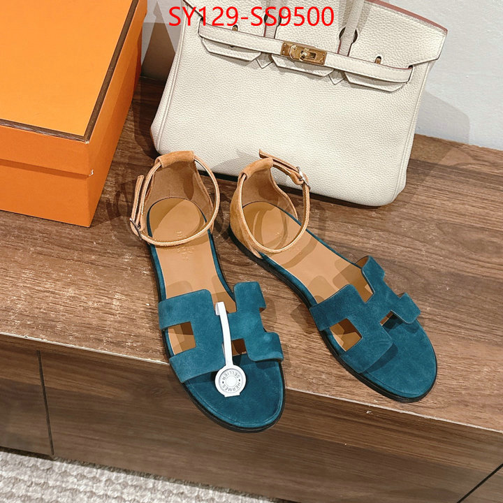 Women Shoes-Hermes best quality designer ID: SS9500 $: 129USD