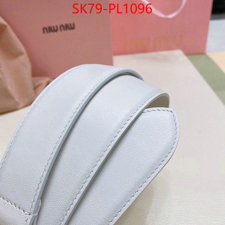 Belts-MIU MIU the best ID: PL1096 $: 79USD