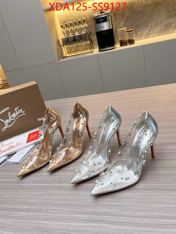 Women Shoes-Christian Louboutin aaaaa customize ID: SS9127 $: 125USD