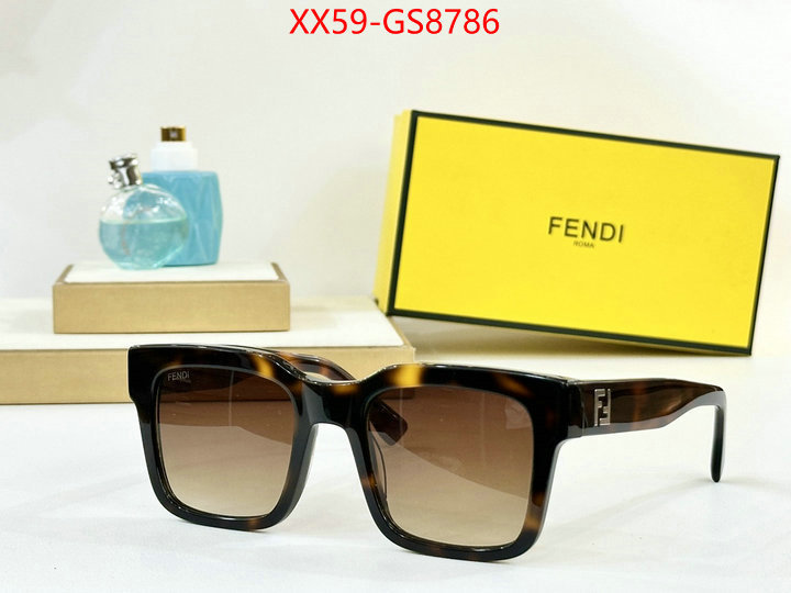 Glasses-Fendi for sale cheap now ID: GS8786 $: 59USD