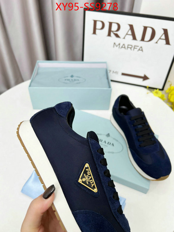 Men shoes-Prada replcia cheap from china ID: SS9278 $: 95USD