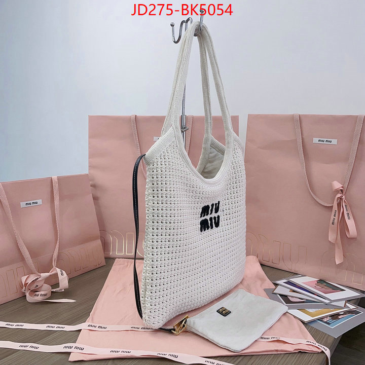 Miu Miu Bags(TOP)-Handbag- luxury cheap replica ID: BK5054 $: 275USD,