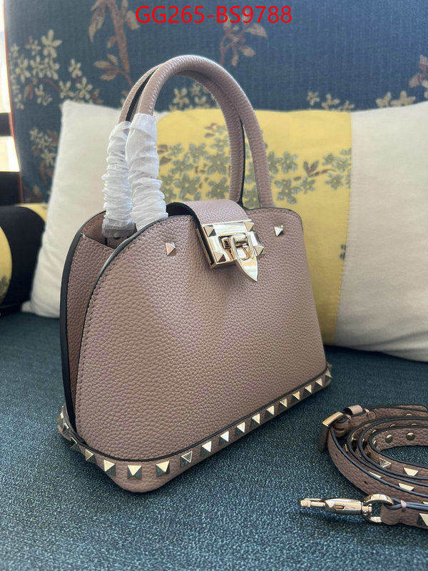 Valentino Bags(TOP)-Crossbody- shop ID: BS9788 $: 265USD,
