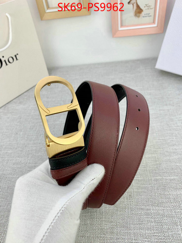 Belts-Dior cheap ID: PS9962 $: 69USD