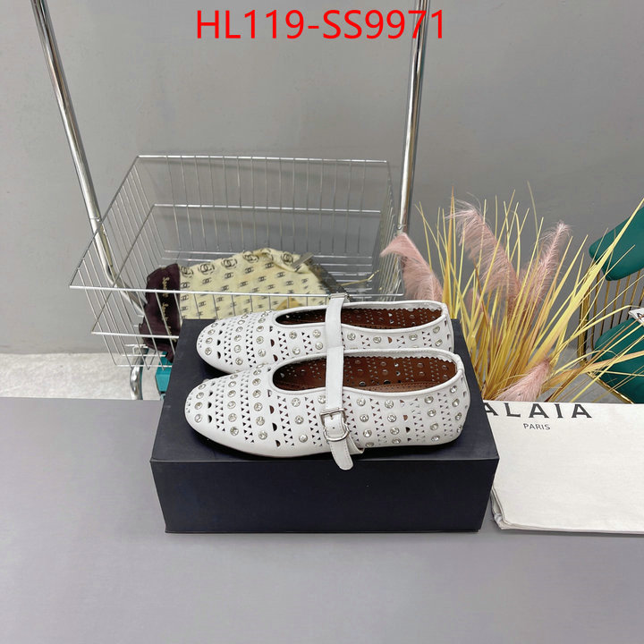 Women Shoes-ALAIA buy best quality replica ID: SS9971 $: 119USD