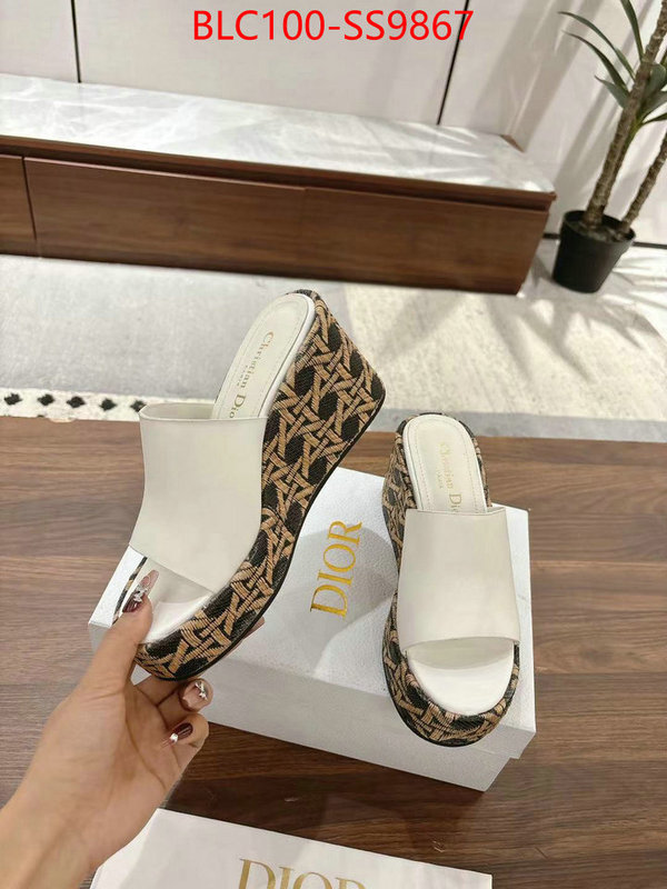 Women Shoes-Dior the top ultimate knockoff ID: SS9867 $: 100USD