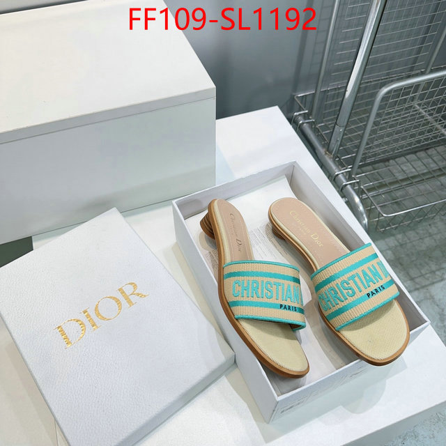 Women Shoes-Dior buy 1:1 ID: SL1192 $: 109USD