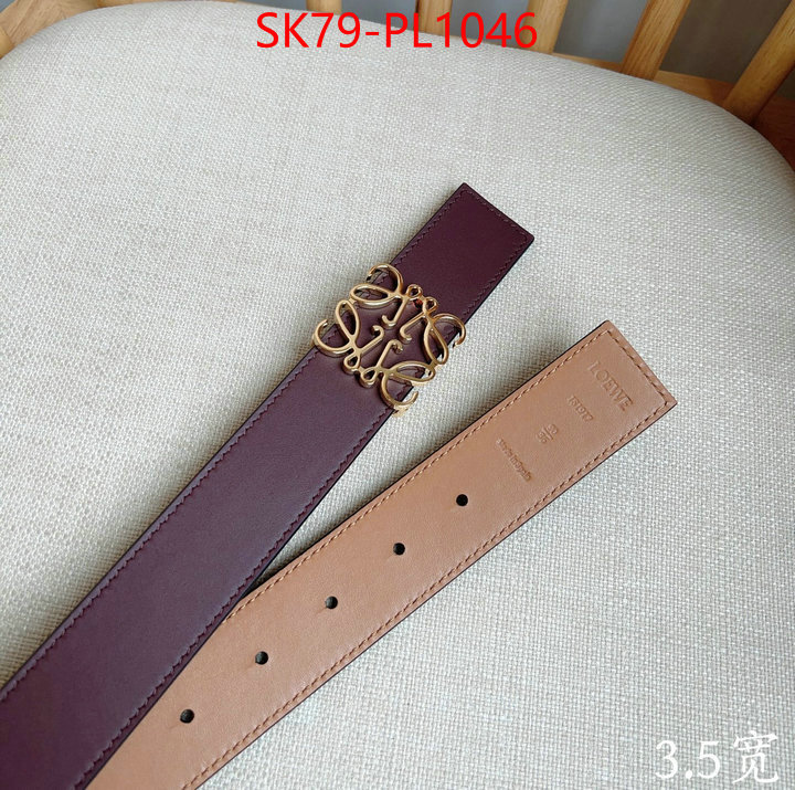 Belts-Loewe wholesale sale ID: PL1046 $: 79USD