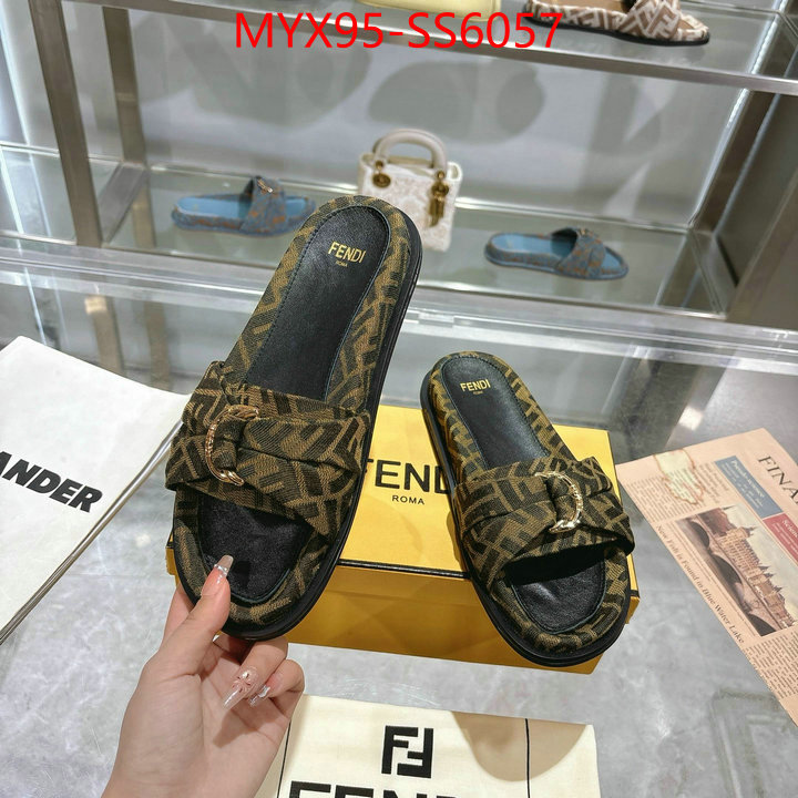 Men Shoes-Fendi best website for replica ID: SS6057 $: 95USD