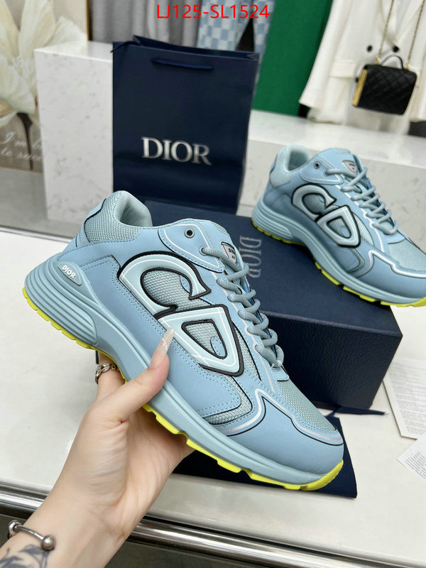 Men shoes-Dior where to buy high quality ID: SL1524 $: 125USD