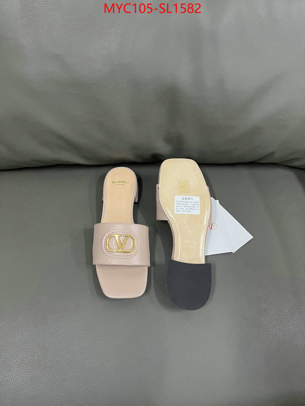 Women Shoes-Valentino best replica ID: SL1582 $: 105USD
