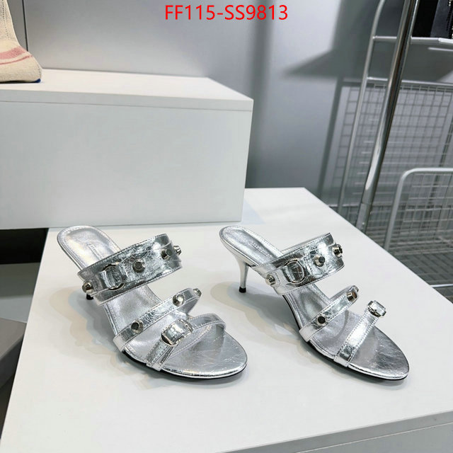 Women Shoes-Balenciaga cheap ID: SS9813 $: 115USD