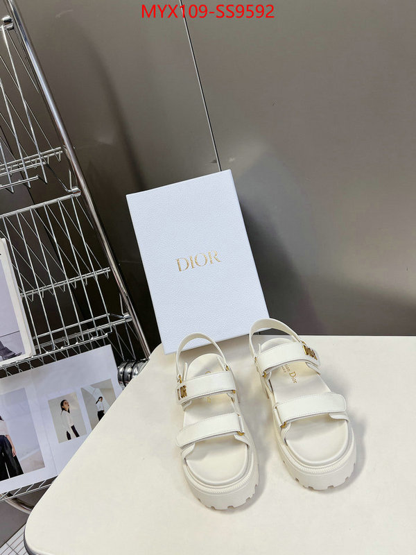 Women Shoes-Dior fashion designer ID: SS9592 $: 109USD
