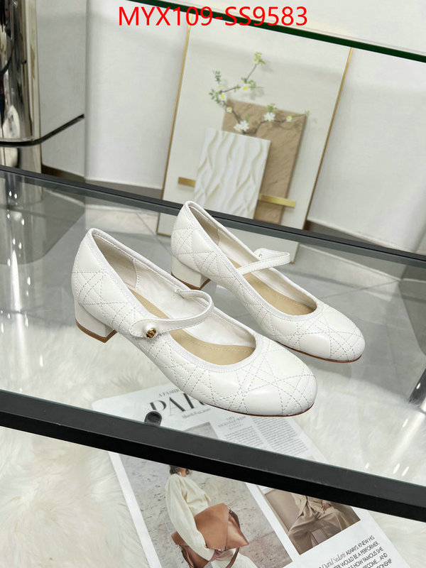 Women Shoes-Dior cheap replica designer ID: SS9583 $: 109USD