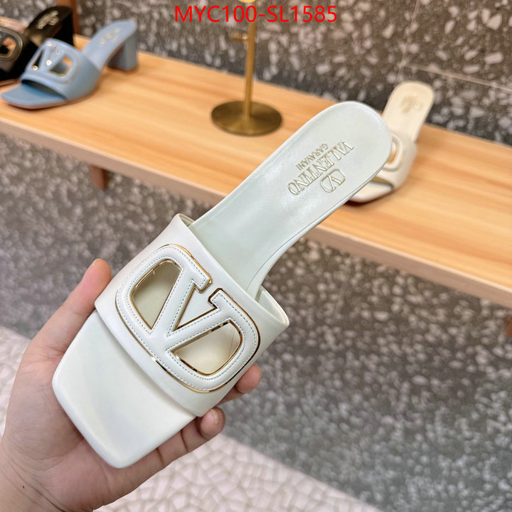 Women Shoes-Valentino is it illegal to buy ID: SL1585 $: 100USD