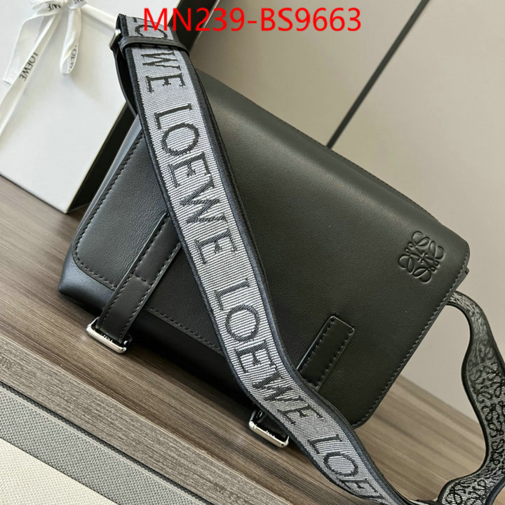 Loewe Bags(TOP)-Crossbody- luxury cheap ID: BS9663 $: 239USD,