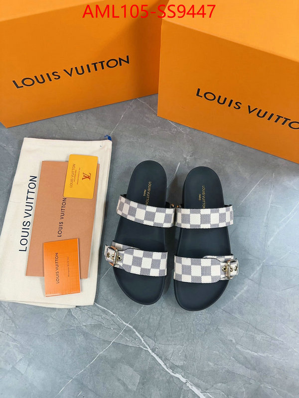 Women Shoes-LV luxury ID: SS9447 $: 105USD