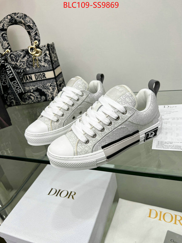 Men shoes-Dior luxury 7 star replica ID: SS9869 $: 105USD