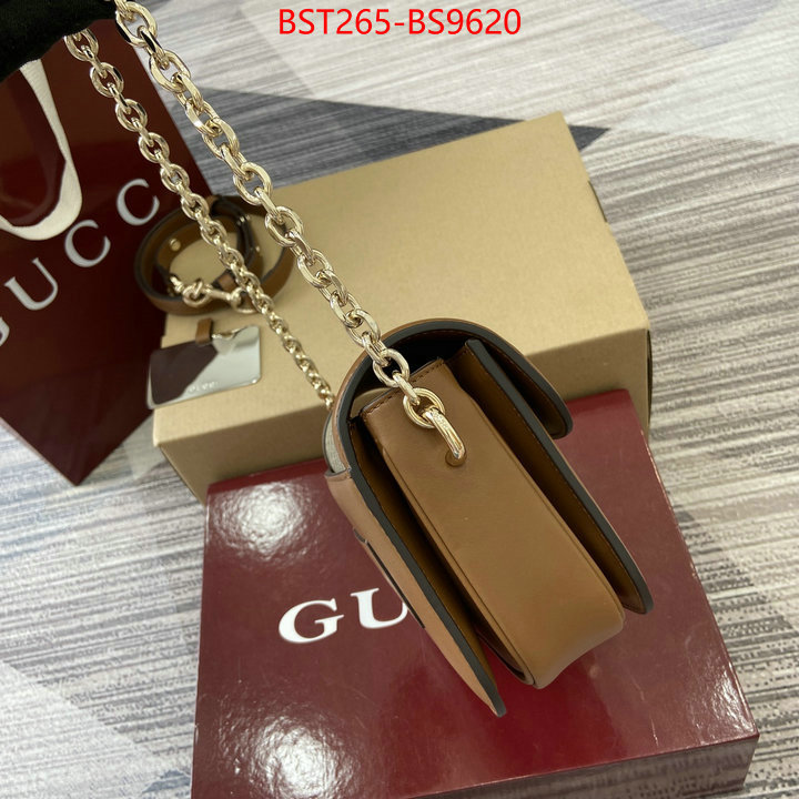 Gucci Bags(TOP)-Crossbody- high quality happy copy ID: BS9620 $: 265USD,