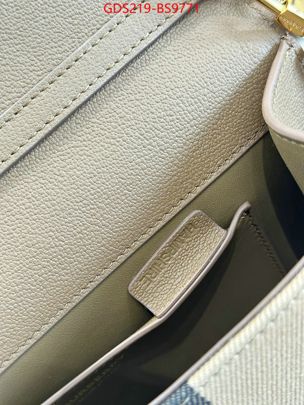 Burberry Bags(TOP)-Crossbody- best like ID: BS9771 $: 219USD,