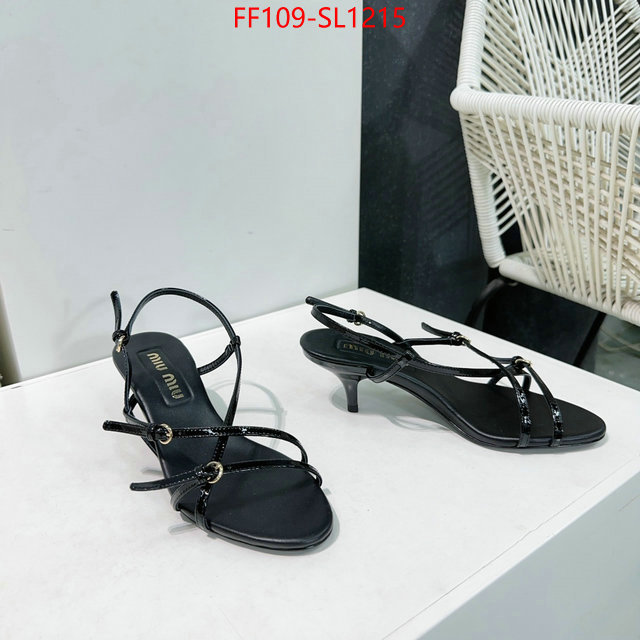 Women Shoes-Miu Miu top quality replica ID: SL1215 $: 109USD