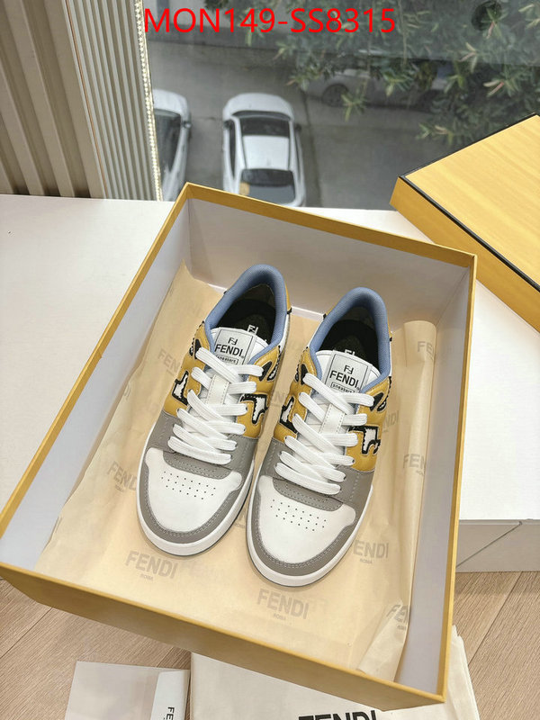 Men Shoes-Fendi sell online luxury designer ID: SS8315 $: 149USD