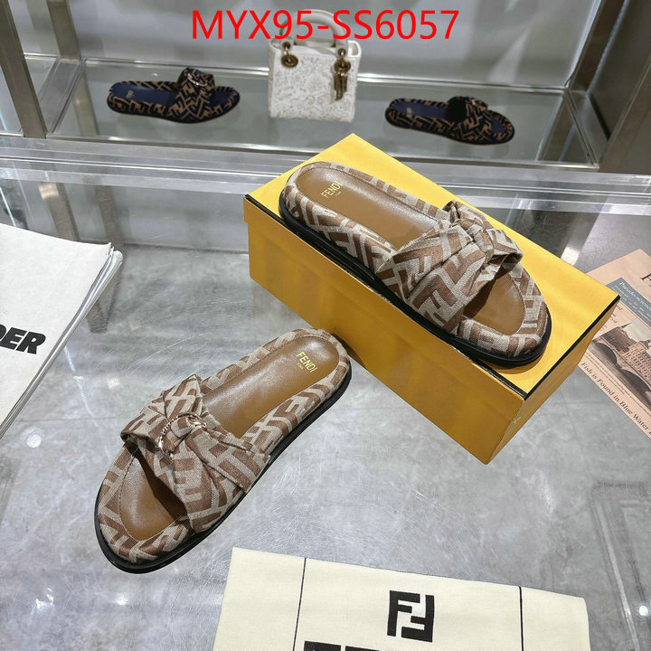 Men Shoes-Fendi best website for replica ID: SS6057 $: 95USD