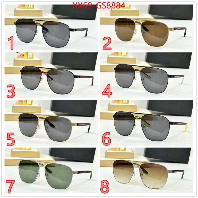 Glasses-Prada buy the best high quality replica ID: GS8884 $: 69USD