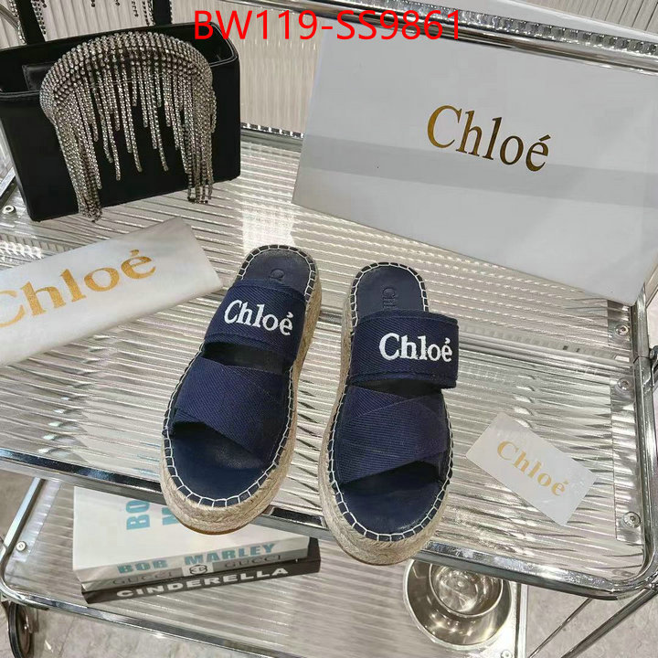 Women Shoes-Chloe high quality replica designer ID: SS9861 $: 119USD