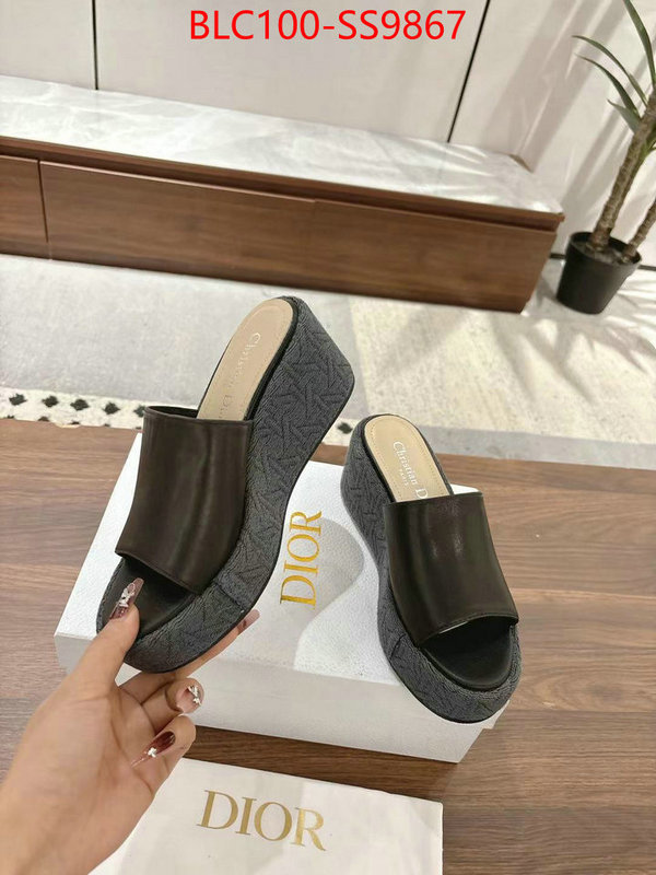 Women Shoes-Dior the top ultimate knockoff ID: SS9867 $: 100USD