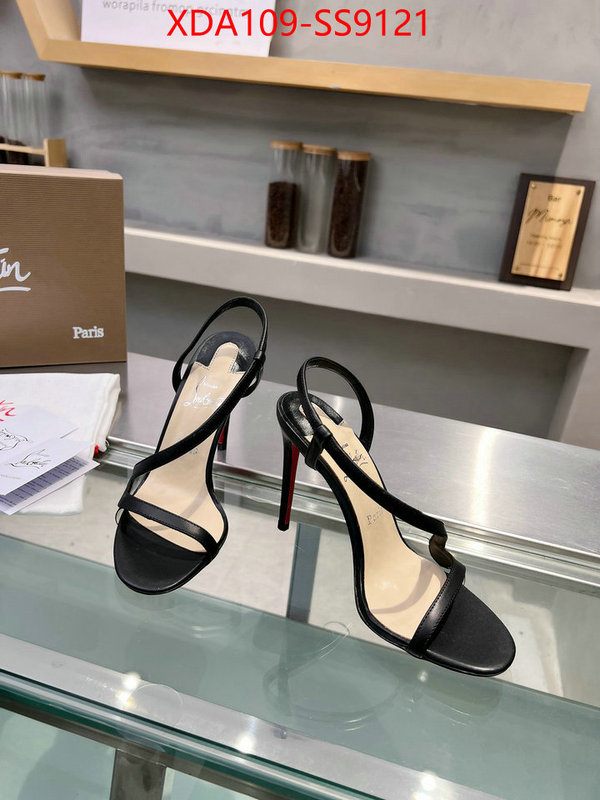 Women Shoes-Christian Louboutin what are the best replica ID: SS9121 $: 109USD
