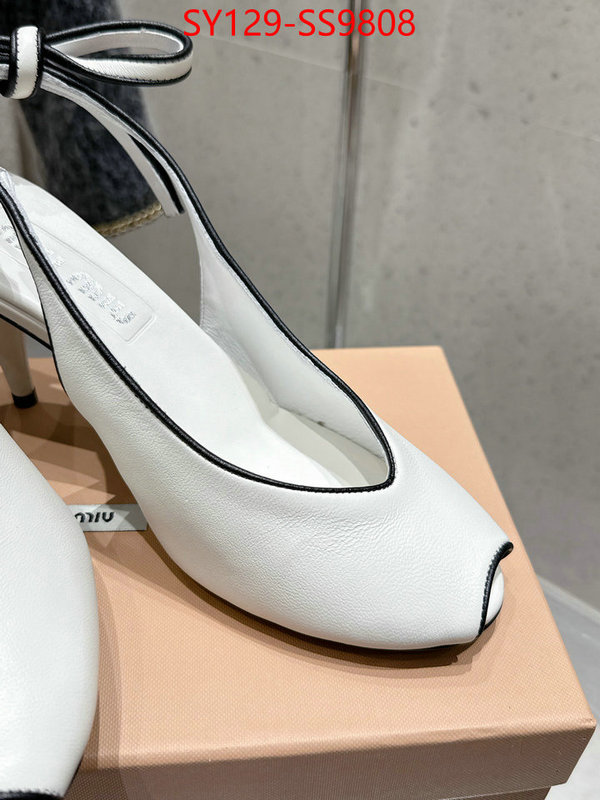 Women Shoes-Miu Miu for sale online ID: SS9808 $: 129USD